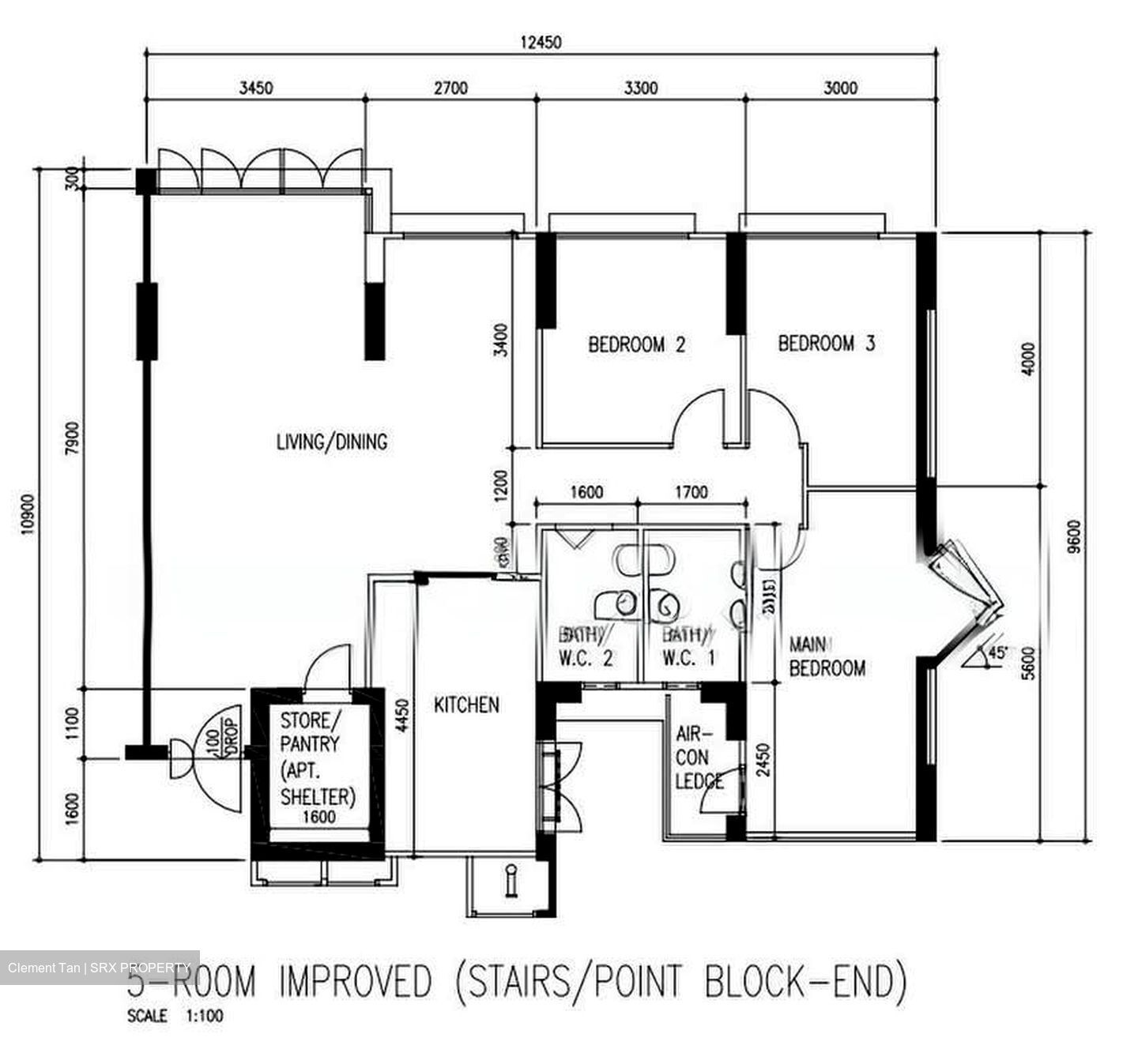 Blk 59 Strathmore Avenue (Queenstown), HDB 5 Rooms #575653671